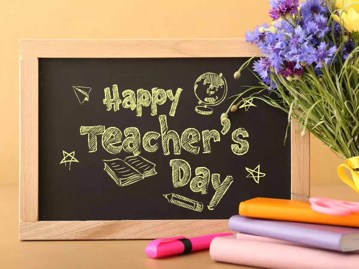 Happy Teachers Day